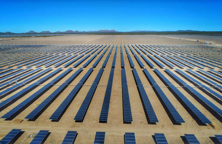 Plantas fotovoltaicas